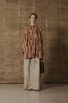 Mutedance 25 Spring/Summer Silk Crew Neck Blouse MD-MD25SS130-ROSE MD25SS129